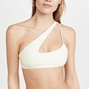 Mikoh Queensland Green Bikini Top